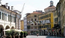 Corso Zanardelli en Brescia