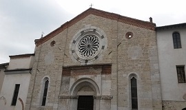 Iglesia Ssan Francisco Asis en Brescia