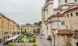 Piazza Paolo VI en Brescia