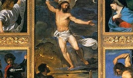 Poliptico Averoldi, obra de Tiziano