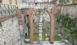 Templo Capitolino en Brescia
