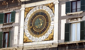 Torre del Reloj en Brescia