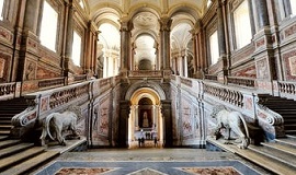 Escalera del Palacio <real de Caserta