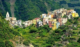 Corniglia, uno de los pueblos de Cinque Terre