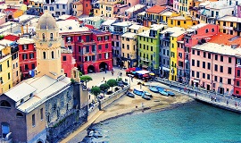 Vernazza, uno de los pueblos de Cinque Terre