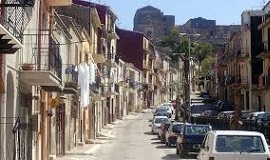Calle de Corleone, en Sicilia