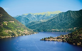 Lago di Como panorámica