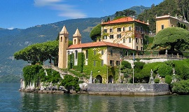 Villa Balbianelo en Lago di Como