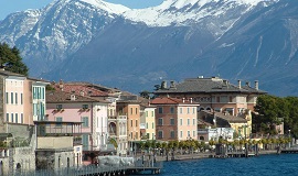 Gargnano en Lago di Garda