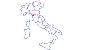 Mapa donde está Pisa
