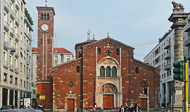 Iglesia de San Babila de Milán