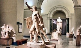 Colección Farnesio en Museo Arqueológico de Nápoles