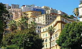 Chaia en Nápoles 