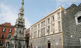 Piazza del Gesú Nuovo de Nápoles