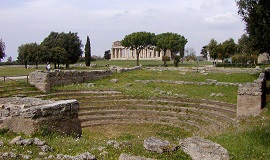 Anfiteatro romano de Paestum
