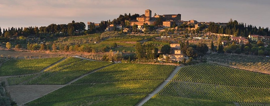 Panzano in Chianti, en la Toscana - Buen sitio para ir a una Casa Rural