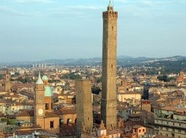 Torres medievales de Pavía