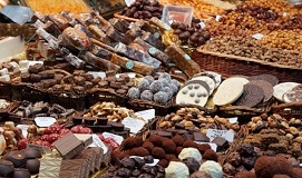 Evento del chocolate en Perugia
