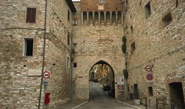 Perugia, Porta Susana