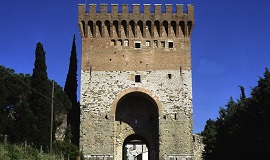 Perugia, Porta San Angelo
