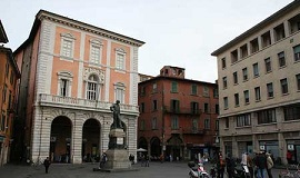 Piazza Garibaldi en Pisa