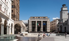 Plaza Vittoria en Brescia