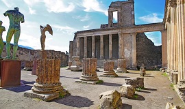 Templo de Júpiter en Pompeya