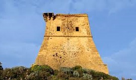 Torre di Monterosso en Realmonte