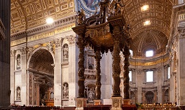 Interior del Vaticano, Roma