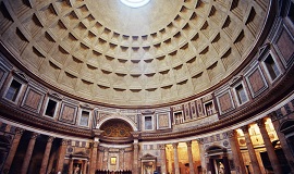 Cúpula del Pantheon de Roma