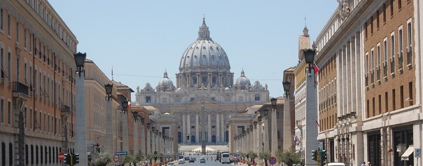 Basílica de San Pedro en El Vaticano