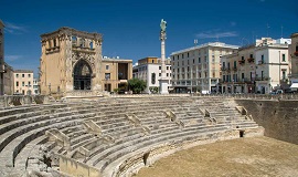 Lecce, en La Puglia