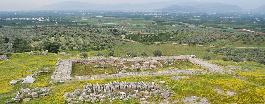 Santuario de Hera en El Sele, Campania