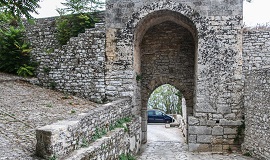 Porta Espada en Érice, Sicilia
