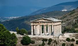 Templo de Segesta en Calatafimi, Sicilia