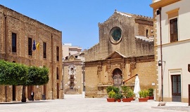Castelvetrano en el Valle de Belice, Trápani - Sicilia