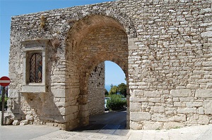 Porta Trapani en Érice