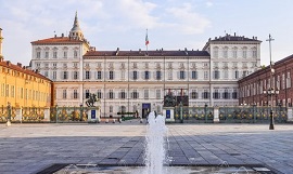 Turin Piazza Castello, Palacio Real