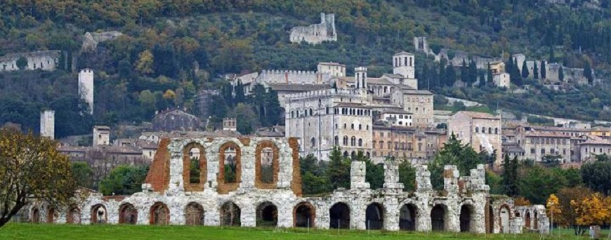 Gubbio en Provincia de Perugia, Umbria
