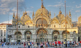 Tour por Italia con parada en Venecia