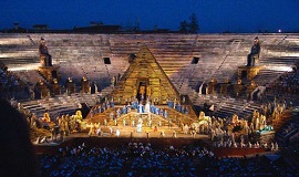 Festival de ópera en la Arena de Verona