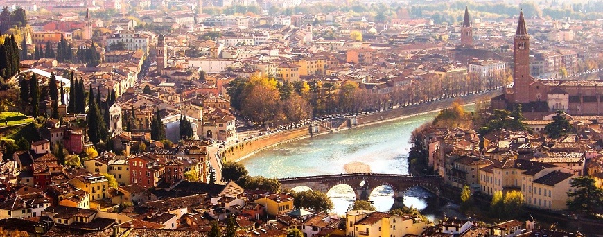Verona en Italia