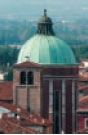 Cupola e Porta della Catedral en Vicenza