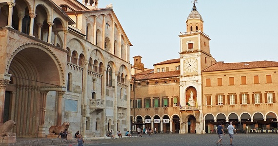Modena en la Región de Emilia Romagna