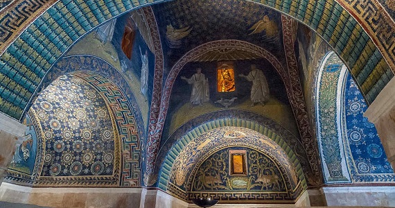 Ravenna en Italia