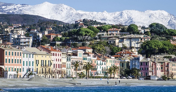 Savona en la Región de Liguria