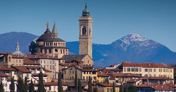 Bergamo en Italia