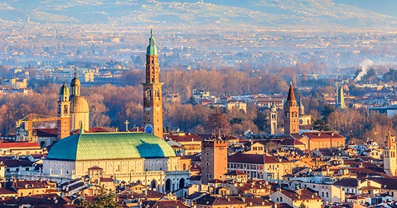 Vicenza en Italia
