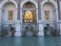 Fontana Sul Gianicolo en Roma