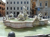 Fontana del Moro en Roma